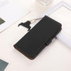 For Samsung Galaxy A36 5G Genuine Leather Magnetic RFID Leather Phone Case(Black)