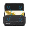 Oxford Cloth Mobile Phone Portable Waist Bag For 6.7-6.9 inch(Black)