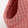 Pink Plaid Pet Carrier Bag - Breathable, Large (Dogs & Cats)