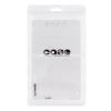 100 PCS Transparent PVC Not Waterproof Dry Packing Bag Case Fishing Kayak Beach Snowboard Pouch for Mobile Phones, Outer Size: 24cm x 14cm, Inner Size: 19.9cm x 12.9cm
