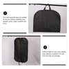 Non-woven Coat Suit Thickened Dust Bag, Color: Black 60x120cm