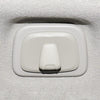 Left-Drive Car Coat Hook Hanger For volvo XC60 / XC90 / S90 / V90 / XC40(Black Left)
