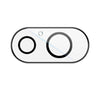For Google Pixel 9 IMAK High Definition Rear Camera Glass Lens Film, Black Eye Design