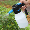Wireless Electric Foam Watering Can Car Wash High Pressure PA Gardening Tools(1.5L)