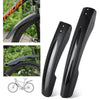 08CY0008 Bike Fenders Set Widen Lengthen Bicycle MTB Front Rear Quick Release Mudguard