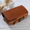 Full Body Camera PU Leather Case Bag with Strap for Canon PowerShot SX730 HS / SX720 HS (Brown)
