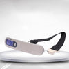 Stainless Steel Handheld Electronic Luggage Scale Portable Express Scale(Black)