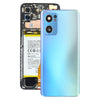 OPPO Reno7 5G Back Cover Battery Door w/Camera Lens (Blue)