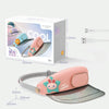 GL130-133 Outdoor Fan Cap Leafless Mute USB Portable Camping Mini Fan(Star Rabbit)