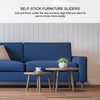 32 in 1 20mm Round Table Chairs Non-slip Foot Mat