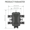 Motorcycle Bicycle Outdoor Cycling Navigation Phone Holder, Style: Handlebage Bracket
