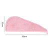 Womens Magic Quick Dry Bath Hair Drying Towel Cap Bathing Tool(Lotus Color)