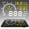 5.5" OBD2 HUD Head-Up Display | Car Speed, Fuel, RPM Projector
