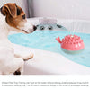 Electric Water Floating Swimming Pet Bath Spray Toys(Lake Blue)