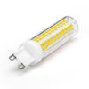 G9 15W 136 LEDs SMD 2835 Dimmable Corn Light Bulb, AC120V / 230V(White Light)