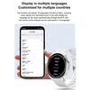 GT3Pro 1.28-Inch Health Monitoring Bluetooth Call Smart Watch With NFC, Color: Black Silicone