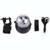 3W Mini 3ATM  water resistant  Rotating Magic Ball LED Stage Light, with Bicycle Mount