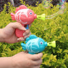 10 PCS Children Mini Fish Bubble Maker Machine Toy, Random Color Delivery