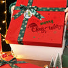 100pcs / Pack Christmas Kraft Paper Tag Gift Wrap Card Set(L-29)