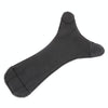 Universal Nonslip Breathable Genuine Leather Car Gear Shift Knob Cover(Black)