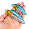 HENGJIA Long-distance Casting Sinking Minnow False Bait, Size: 9.5cm 15g(Red Silver)