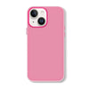 For iPhone 15 Plus Skin Feeling Jelly Series TPU + PC Full Coverage Phone Case(Rose Red)