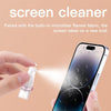Q10S 10-in-1 Multifunctional Computer Phone Keyboard Cleaning Kit(White Orange without Liquid)