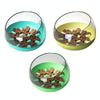 Slow Feeder Dog Bowl, Tumbler Toy, Anti-Choke, Yellow