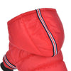 Waterproof Dog Coat Red XL - Warm Winter Jacket for Small Dogs