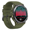 K56 Pro 1.39 inch Smart Silicone Strap Wristband Support Heart Rate Monitoring / Blood Pressure Monitoring(Green)