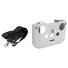 For DJI Neo / Mini 4 Pro / RC-N3 / RC-N2 / RC-N1 Sunnylife Controller Protective Cover Silicone Case with Neck Strap (Grey)