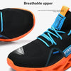 Men Light Breathable Casual Shoes Comfortable Mesh Sneakers Running Shoes, Size: 38(Green)