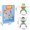 Children Parent-Child Stacking Block Game Balance Acrobatic Troupe Decompression Toy(Hercules)