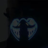 FG-MA-027 Halloween Mask Voice Control LED Cold Light Terror Cosplay Mask