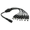 0.42m 8-in-1 DC Power Extension Cable