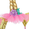 Cartoon Headband Children Birthday Festival Party Hair Accessories(Colorful 1)