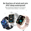 F16 2.0-inch IP67 Waterproof Health Monitoring Bluetooth Call Smart Watch(Grey)
