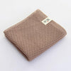 Honeycomb Cotton Towel, Size:35 x 75cm(Brown)