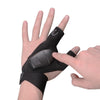 LED Night Fishing Gloves With Light Outdoor Fishing Lighting Repair Gear