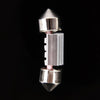 2 PCS 2W 100 LM 6000K 31MM 4 SMD-7020 LEDs Bicuspid Port Decoding Car Dome Lamp LED Reading Light, DC 12V(White Light)
