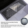 For Huawei MateBook X Pro (2019 / 2020) Transparent and Dustproof TPU Laptop Keyboard Protective Film