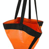 PVC Traction Drift Brake Fishing Sea Anchor, Size: 18 inch Orange With Black Rope+Float