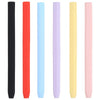 4 in 1 Stylus Pen Cartoon Animal Silicone Protective Case for Apple Pencil 2 (Pink)