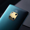 10D Full Coverage Mobile Phone Metal Rear Camera Lens Protection Ring Cover for Huawei Mate 20 Pro(Black)