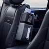Car Tissue Box Multifunctional Storage Hanging Bag(Black)