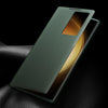 For Samsung Galaxy S23 5G QIALINO Magnetic Genuine Leather Phone Case(Black)