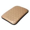 Universal Comfortable Automotive Armrest Mats Car Armrests Cover Vehicle Center Console Arm Rest Seat Box Soft Mats Cushion, Size: 29.5*21cm(Gold)