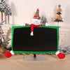 F-W231 Snowman Model 3D Cartoon Dust Protection Computer Sleeve Christmas Decoration Supplies
