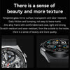 PG3 Pro 1.41 inch TFT Screen Smart Watch, Support Heart Rate / Blood Pressure Monitoring(Black)