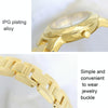 BS Bee Sister  FA1481 Flower Embellished Ladies Alloy Watch Wrist Watches(Silver)